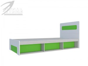 Палермо-Юниор Кровать с подъемным механизмом зеленый
